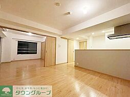 東急東横線 学芸大学駅 徒歩14分の賃貸マンション 3階3LDKのリビング/ダイニング