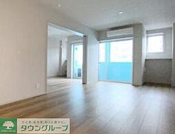 JR山手線 目黒駅 徒歩11分の賃貸マンション 9階2LDKのリビング/ダイニング