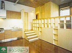 東急東横線 学芸大学駅 徒歩7分の賃貸マンション 1階1LDKのリビング/ダイニング