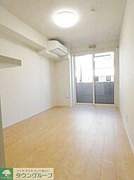 京王線 桜上水駅 徒歩14分の賃貸アパート 1階1LDKのリビング/ダイニング