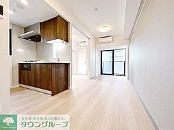 京王井の頭線 神泉駅 徒歩7分の賃貸マンション 10階1LDKのリビング/ダイニング