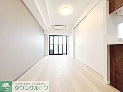 京王井の頭線 神泉駅 徒歩7分の賃貸マンション 10階1LDKのリビング/ダイニング