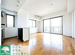 東急世田谷線 三軒茶屋駅 徒歩13分の賃貸マンション 5階1LDKのリビング/ダイニング