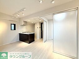 東京メトロ丸ノ内線 四谷三丁目駅 徒歩7分の賃貸マンション 4階1LDKのリビング/ダイニング