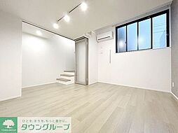 JR山手線 渋谷駅 徒歩13分の賃貸マンション 地下1階1LDKのリビング/ダイニング