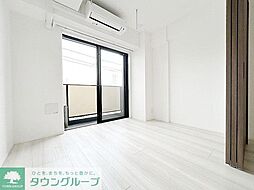 京王線 幡ヶ谷駅 徒歩13分の賃貸マンション 4階1DKのリビング/ダイニング