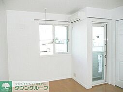 東急東横線 都立大学駅 徒歩14分の賃貸アパート 1階ワンルームのリビング/ダイニング