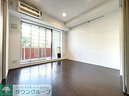 東急世田谷線 三軒茶屋駅 徒歩13分の賃貸マンション 5階1SLDKのリビング/ダイニング