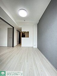 JR山手線 新大久保駅 徒歩5分の賃貸マンション 4階2LDKのリビング/ダイニング