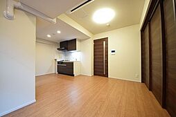 京王線 桜上水駅 徒歩3分の賃貸マンション 5階1LDKのリビング/ダイニング