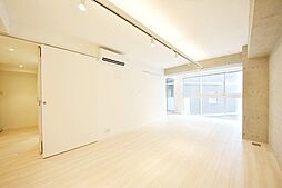 東京メトロ日比谷線 広尾駅 徒歩10分の賃貸マンション 3階1LDKのリビング/ダイニング