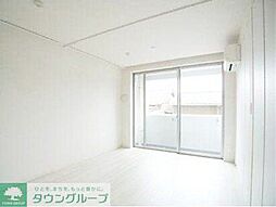 東急東横線 都立大学駅 徒歩3分の賃貸マンション 3階1Kのリビング/ダイニング