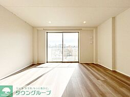 東京メトロ東西線 早稲田駅 徒歩7分の賃貸マンション 6階2SLDKのリビング/ダイニング