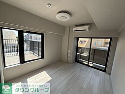 京王線 幡ヶ谷駅 徒歩3分の賃貸マンション 4階1LDKのリビング/ダイニング