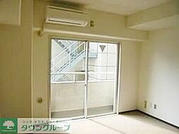 JR山手線 新橋駅 徒歩6分の賃貸マンション 6階ワンルームのリビング/ダイニング