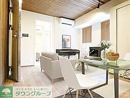 JR山手線 代々木駅 徒歩6分の賃貸マンション 9階1LDKのリビング/ダイニング