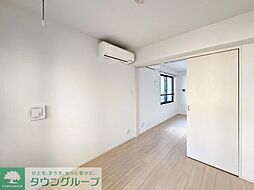 JR山手線 大崎駅 徒歩9分の賃貸マンション 4階1LDKのリビング/ダイニング