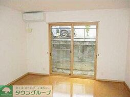 JR山手線 目黒駅 徒歩13分の賃貸アパート 1階1Kのリビング/ダイニング