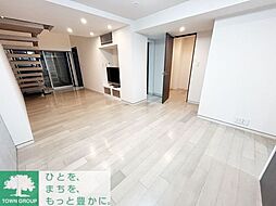 東急東横線 祐天寺駅 徒歩10分の賃貸マンション 1階3LDKのリビング/ダイニング