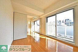 都営大江戸線 飯田橋駅 徒歩9分の賃貸マンション 7階1DKのリビング/ダイニング