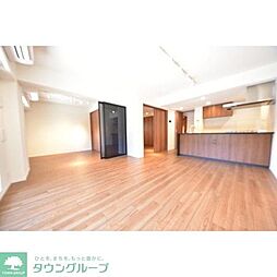 JR総武線 千駄ケ谷駅 徒歩5分の賃貸マンション 2階2LDKのリビング/ダイニング