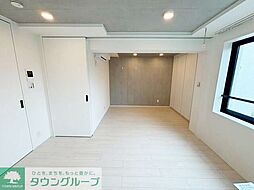 都営大江戸線 西新宿五丁目駅 徒歩9分の賃貸マンション 3階1LDKのリビング/ダイニング