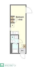 間取図画像 ワンルーム