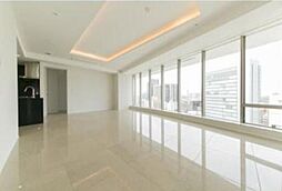 東京メトロ銀座線 青山一丁目駅 徒歩3分の賃貸マンション 15階2LDKのリビング/ダイニング