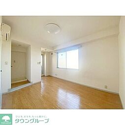 東急世田谷線 若林駅 徒歩5分の賃貸マンション 4階ワンルームのリビング/ダイニング