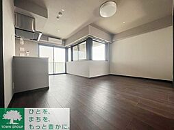 東急東横線 学芸大学駅 徒歩13分の賃貸マンション 7階1LDKのリビング/ダイニング