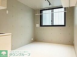 東京メトロ副都心線 雑司が谷駅 徒歩5分の賃貸マンション 4階ワンルームのリビング/ダイニング