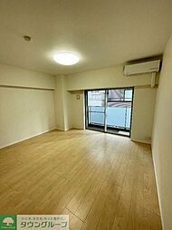 JR埼京線 恵比寿駅 徒歩10分の賃貸マンション 5階1Kのリビング/ダイニング