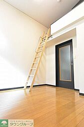 東京メトロ日比谷線 中目黒駅 徒歩7分の賃貸アパート 1階1Kのリビング/ダイニング