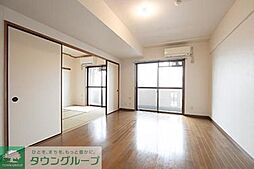 小田急小田原線 代々木八幡駅 徒歩10分の賃貸マンション 2階3LDKのリビング/ダイニング