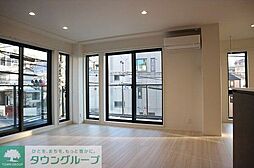 JR埼京線 恵比寿駅 徒歩11分の賃貸アパート 2階3LDKのリビング/ダイニング