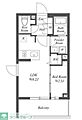 ブランシエスタ用賀2階14.3万円