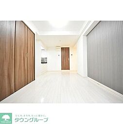 東急東横線 学芸大学駅 徒歩15分の賃貸マンション 1階ワンルームのリビング/ダイニング