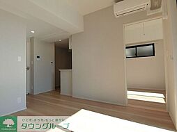 東急多摩川線 矢口渡駅 徒歩7分の賃貸マンション 3階2LDKのリビング/ダイニング