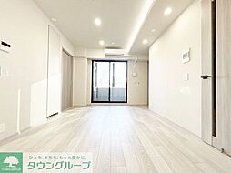 東京メトロ日比谷線 六本木駅 徒歩9分の賃貸マンション 11階2LDKのリビング/ダイニング