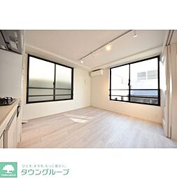 小田急小田原線 下北沢駅 徒歩10分の賃貸マンション 2階2DKのリビング/ダイニング