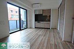 JR山手線 渋谷駅 徒歩14分の賃貸マンション 2階1LDKの室内