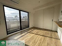 東京メトロ千代田線 代々木公園駅 徒歩4分の賃貸マンション 5階1LDKのリビング/ダイニング