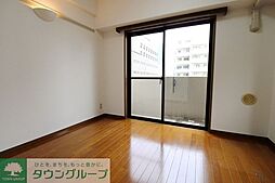 東京メトロ南北線 麻布十番駅 徒歩5分の賃貸マンション 6階1Kのリビング/ダイニング