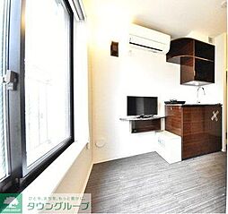 JR総武線 信濃町駅 徒歩6分の賃貸マンション 2階ワンルームのリビング/ダイニング