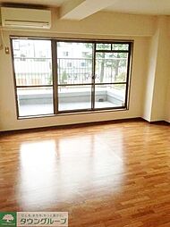 東京メトロ千代田線 代々木公園駅 徒歩4分の賃貸マンション 2階1LDKのリビング/ダイニング