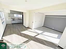 東京メトロ南北線 麻布十番駅 徒歩5分の賃貸マンション 8階1LDKのリビング/ダイニング