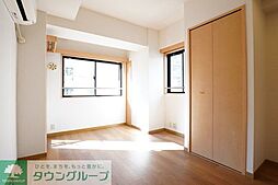 JR山手線 浜松町駅 徒歩3分の賃貸マンション 4階ワンルームのリビング/ダイニング