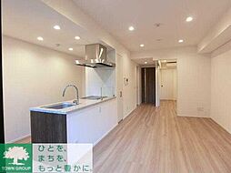 東京メトロ千代田線 表参道駅 徒歩9分の賃貸マンション 2階1LDKのリビング/ダイニング