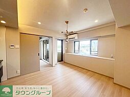 JR山手線 恵比寿駅 徒歩5分の賃貸マンション 9階1LDKのリビング/ダイニング