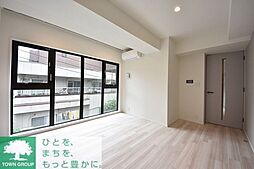 JR山手線 恵比寿駅 徒歩8分の賃貸マンション 9階1LDKのリビング/ダイニング